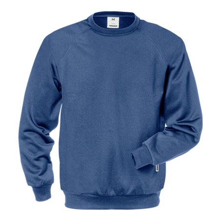 Fristads Sweatshirt 7148 SHV Größe L Blau