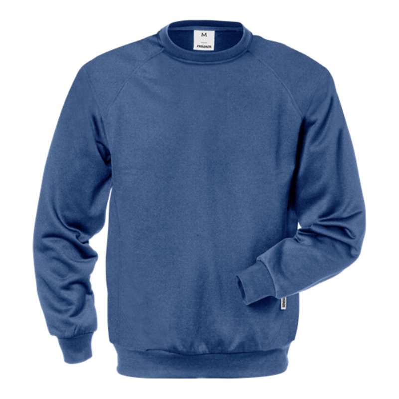 Fristads Sweatshirt 7148 SHV Größe M Blau