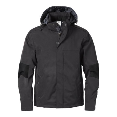 Fristads Acode Softshell-Winterjacke 1421 SW Größe XL Schwarz