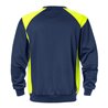 Fristads Sweatshirt 7148 SHV Größe M Marine/Warnschutz-Gelb