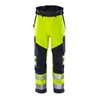 Fristads Flamestat Airtech Latzhose 2525 ATHR Größe M Warnschutz-Gelb/Marine
