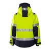 Fristads Flamestat Airtech Jacke 4525 ATHR Größe 4XL Warnschutz-Gelb/Marine