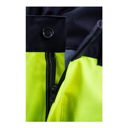 Fristads Flamestat Airtech Latzhose 2525 ATHR Größe XL Warnschutz-Gelb/Marine