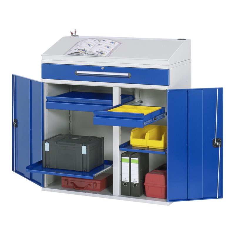 Rau Beistellschrank-Stehpult - Modell 03