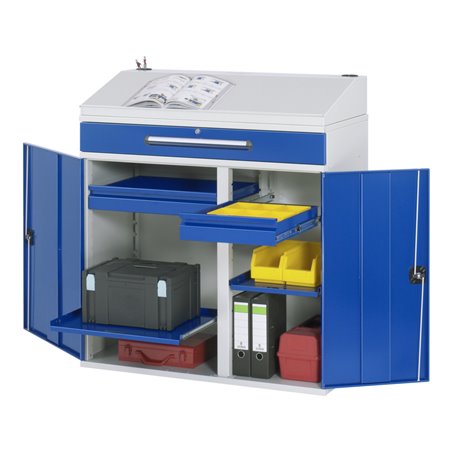 Rau Beistellschrank-Stehpult - Modell 03