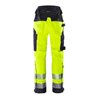 Fristads Flamestat Airtech Latzhose 2525 ATHR Größe S Warnschutz-Gelb/Marine