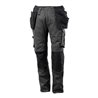 Mascot Hose mit Hängetaschen, geringes Gewicht Hose dunkelanthrazit/schwarz