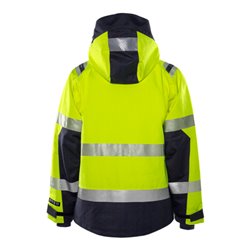 Fristads Flamestat Airtech Jacke 4525 ATHR Größe M Warnschutz-Gelb/Marine