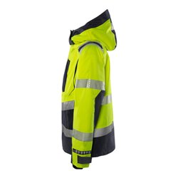 Fristads Flamestat Airtech Jacke 4525 ATHR Größe XL Warnschutz-Gelb/Marine