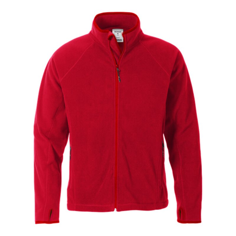 Fristads Acode Fleecejacke Damen 1498 FLE Größe 2XL Rot