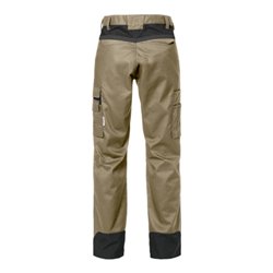 Fristads Damenhose 2554 STFP Größe 40 Khaki/Schwarz