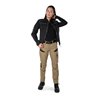 Fristads Damenhose 2554 STFP Größe 42 Khaki/Schwarz