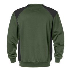 Fristads Sweatshirt 7148 SHV Größe 2XL Army Grün/Schwarz