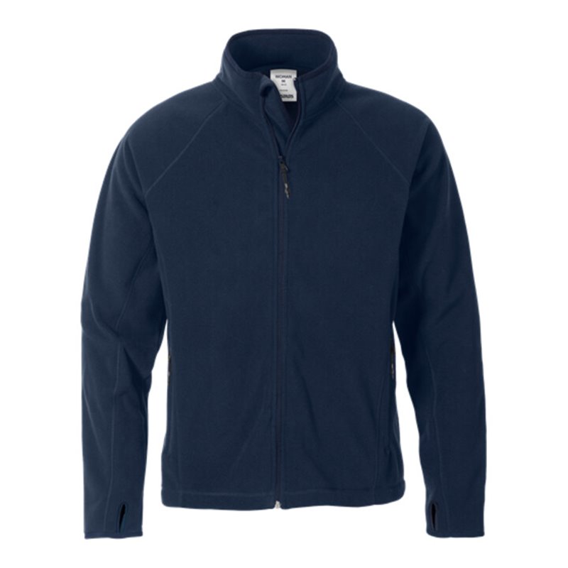 Fristads Acode Fleecejacke Damen 1498 FLE Größe 2XL Dunkelmarine