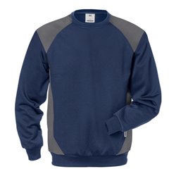 Fristads Sweatshirt 7148 SHV Größe XS Marine/Dunkelgrau