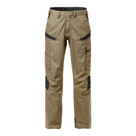 Fristads Damenhose 2554 STFP Größe 50 Khaki/Schwarz
