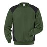 Fristads Sweatshirt 7148 SHV Größe XL Army Grün/Schwarz