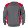Fristads Sweatshirt 7148 SHV Größe M Grau/Rot