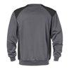 Fristads Sweatshirt 7148 SHV Größe 3XL Grau/Schwarz