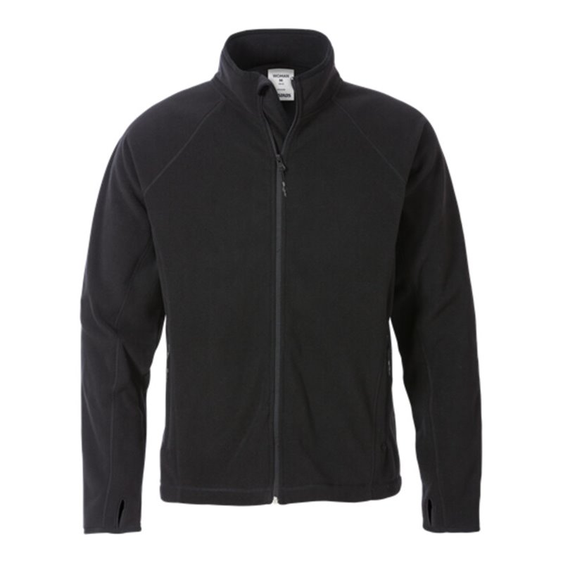 Fristads Acode Fleecejacke Damen 1498 FLE Größe XL Schwarz