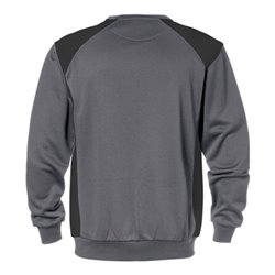 Fristads Sweatshirt 7148 SHV Größe M Grau/Schwarz