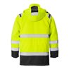 Fristads High Vis Winterparka Kl. 3 4042 PP Größe 4XL Warnschutz-Gelb/Schwarz