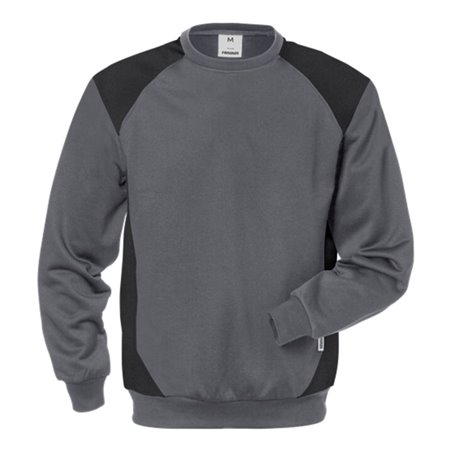 Fristads Sweatshirt 7148 SHV Größe XS Grau/Schwarz