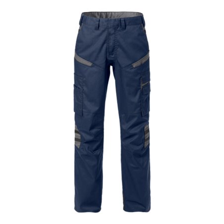 Fristads Damenhose 2554 STFP Größe 40 Marine/Dunkelgrau