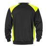 Fristads Sweatshirt 7148 SHV Größe S Schwarz/Gelb