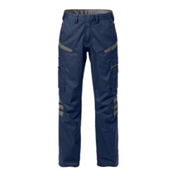Fristads Damenhose 2554 STFP Größe 42 Marine/Dunkelgrau
