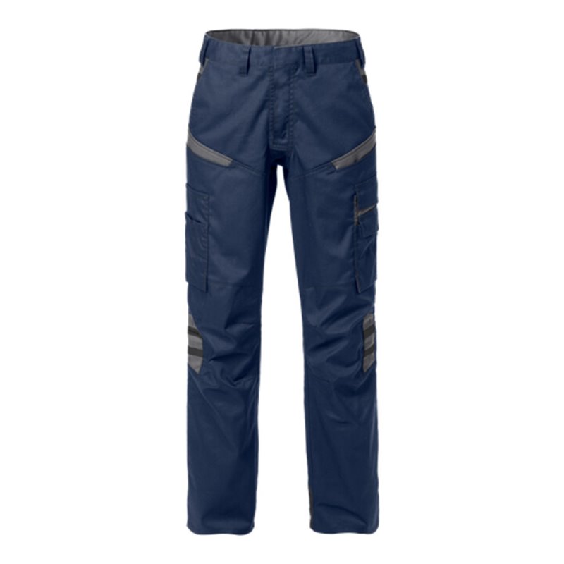 Fristads Damenhose 2554 STFP Größe 42 Marine/Dunkelgrau