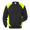 Fristads Sweatshirt 7148 SHV Größe XS Schwarz/Gelb