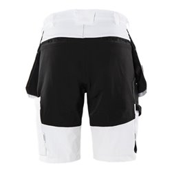 Fristads Handwerker-Stretch-Shorts 2762 LWS Größe C42 Weiß/Schwarz