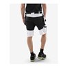 Fristads Handwerker-Stretch-Shorts 2762 LWS Größe C42 Weiß/Schwarz