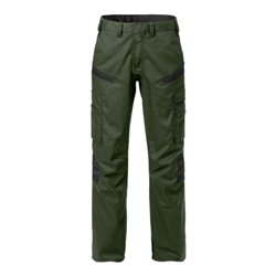 Fristads Damenhose 2554 STFP Größe 36 Army Grün/Schwarz