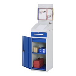 Rau Beistellschrank-Stehpult - Modell 04