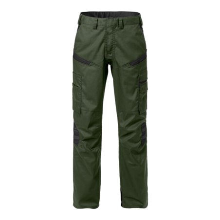 Fristads Damenhose 2554 STFP Größe 38 Army Grün/Schwarz