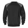 Fristads Sweatshirt 7148 SHV Größe L Schwarz/Grau