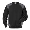 Fristads Sweatshirt 7148 SHV Größe S Schwarz/Grau