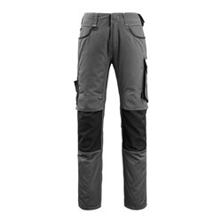 Mascot Lemberg Hose dunkelanthrazit/schwarz