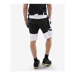 Fristads Handwerker-Stretch-Shorts 2762 LWS Größe C56 Weiß/Schwarz