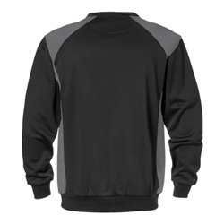 Fristads Sweatshirt 7148 SHV Größe XL Schwarz/Grau