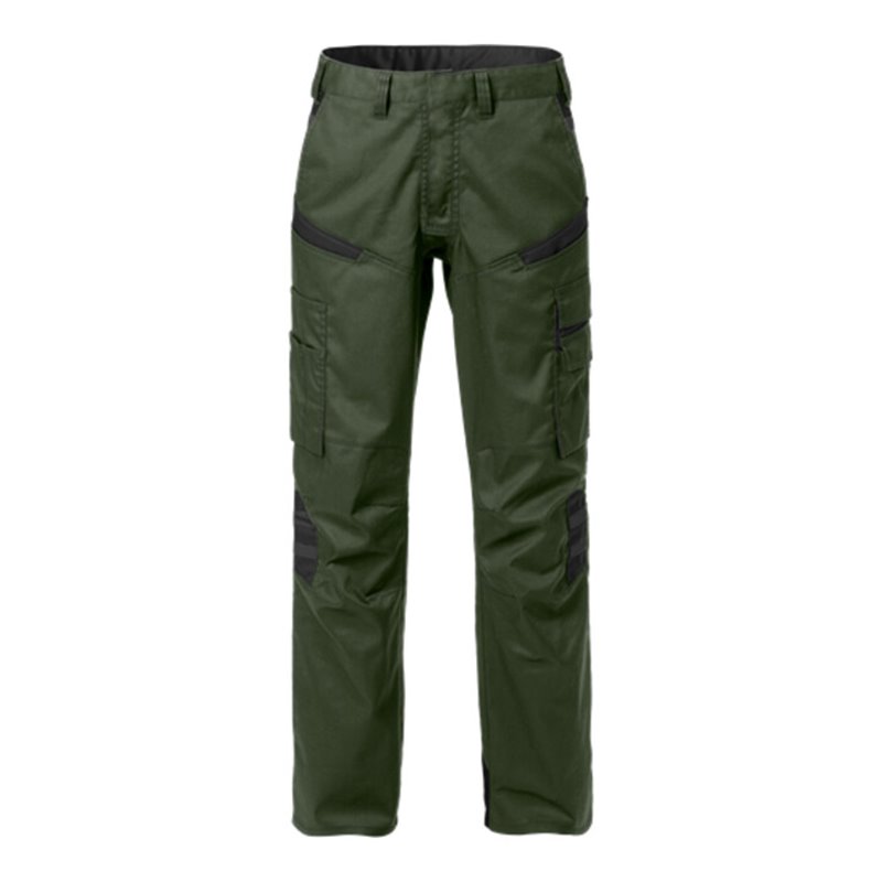 Fristads Damenhose 2554 STFP Größe 46 Army Grün/Schwarz
