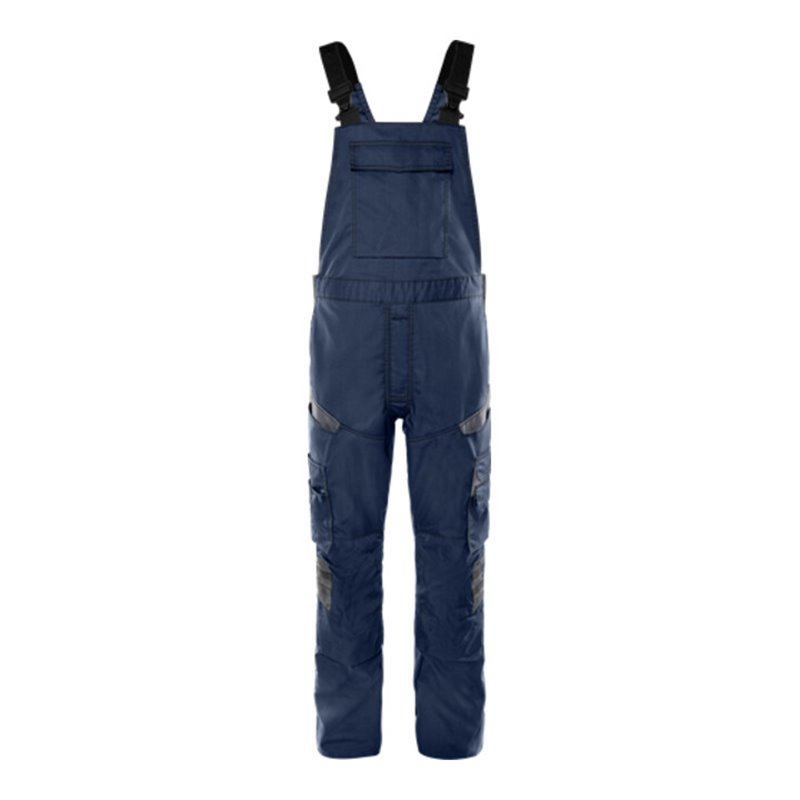 Fristads Latzhose 1556 STFP Größe C150 Marine/Dunkelgrau