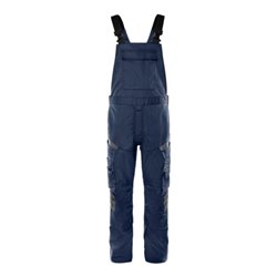 Fristads Latzhose 1556 STFP Größe C54 Marine/Dunkelgrau