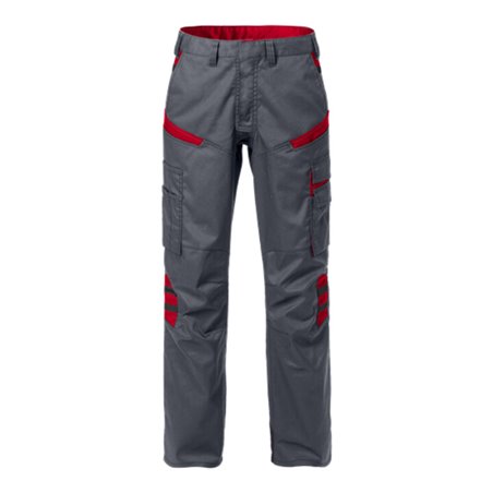 Fristads Damenhose 2554 STFP Größe 42 Grau/Rot