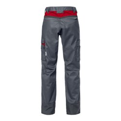 Fristads Damenhose 2554 STFP Größe 42 Grau/Rot
