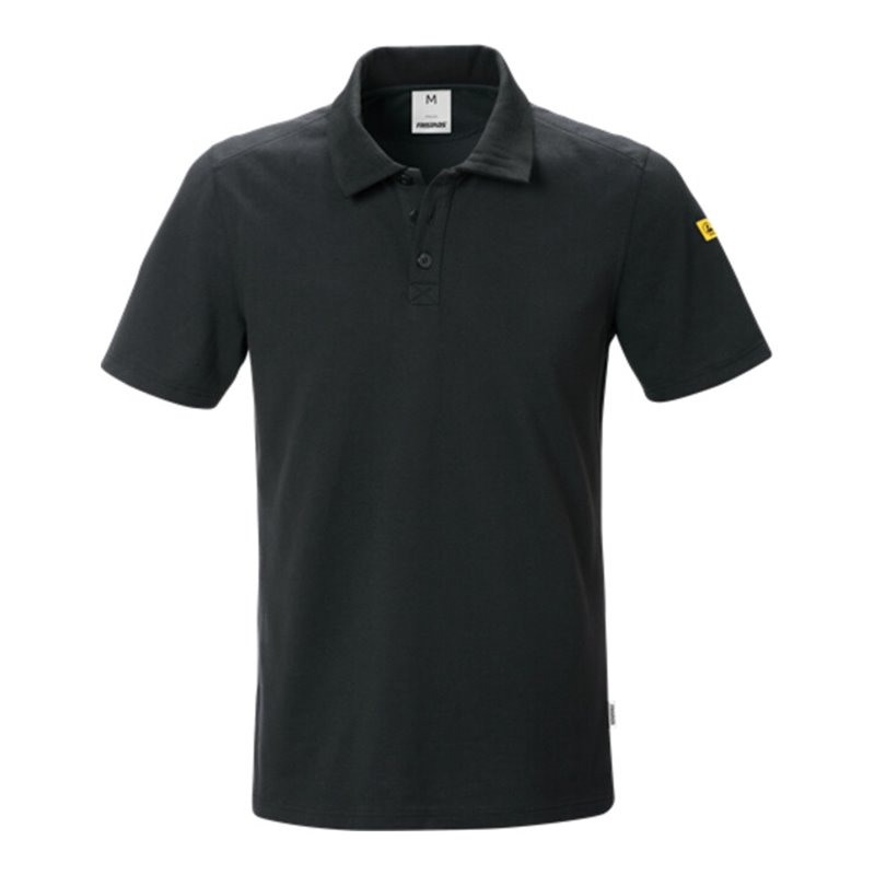 Fristads ESD Poloshirt 7080 XPM Größe 4XL Schwarz