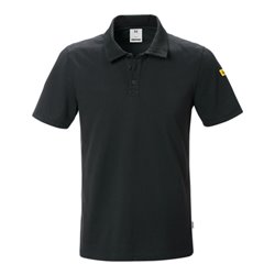 Fristads ESD Poloshirt 7080 XPM Größe 5XL Schwarz