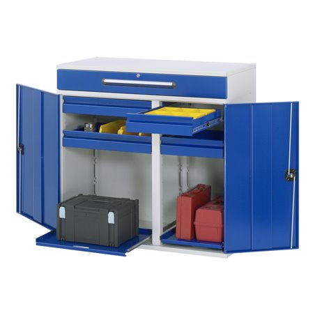 Rau Beistellschrank-Stehpult - Modell 32